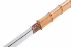 Katana Droit, Bambou - Rigide Aiguisé -Boutique Kali Escrima katana droit bambou rigide aiguise 4