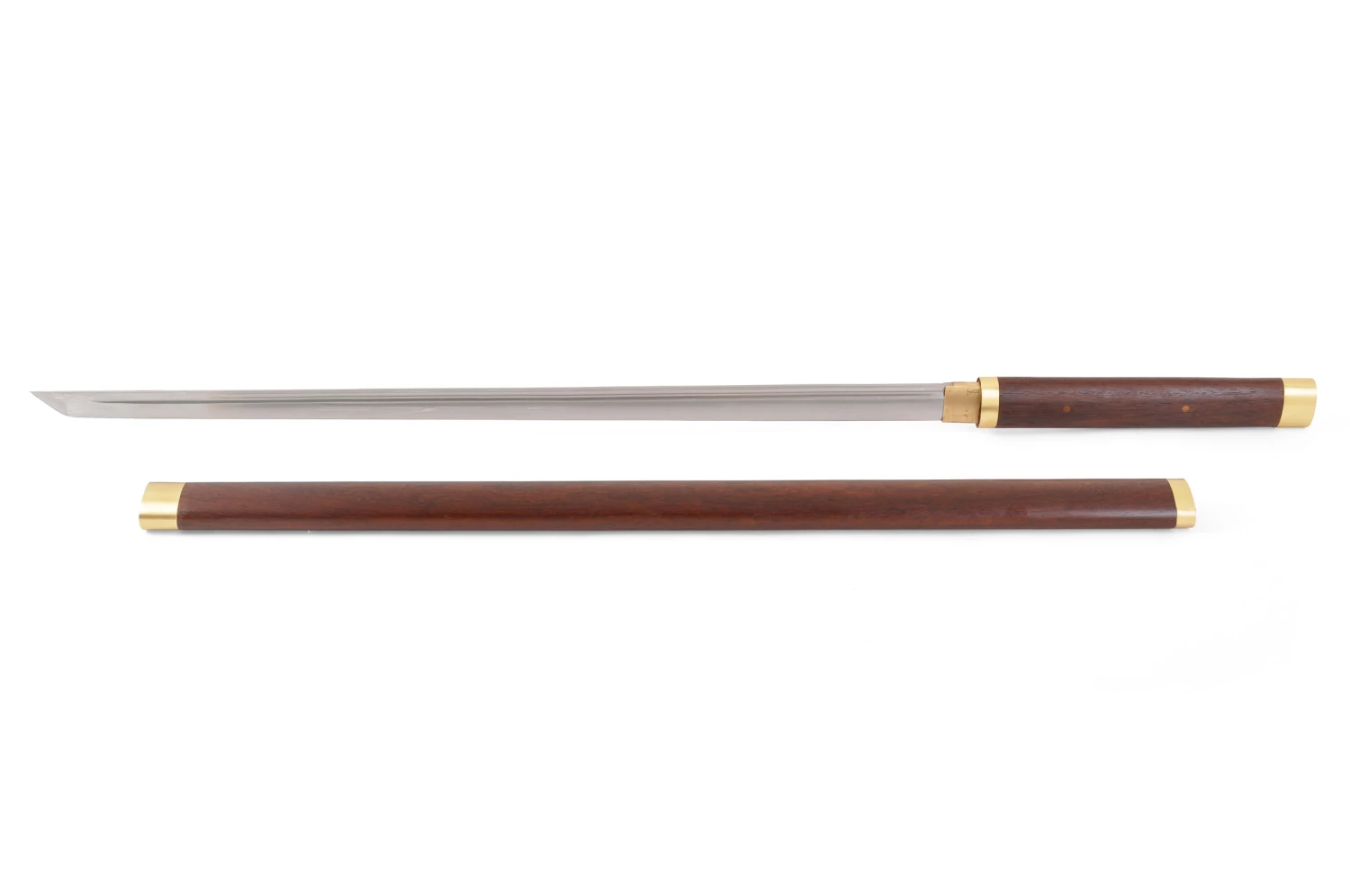 Katana Droit, Traditionnel - Rigide Et Aiguisé 3 Katana Droit, Traditionnel - Rigide Et Aiguisé