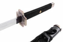 Katana Avec Fourreau Laqué, Initiation - Bambou 5 Katana Avec Fourreau Laqué, Initiation - Bambou -Boutique Kali Escrima katana en bambou initiation 3