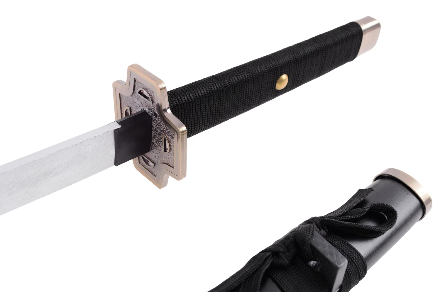 Katana avec fourreau laqué, Initiation - Bambou Katana Avec Fourreau Laqué, Initiation - Bambou -Boutique Kali Escrima katana en bambou initiation 3