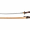 Katana Fudoshin, Bois Naturel - Aiguisé 1 Katana Fudoshin, Bois Naturel - Aiguisé -Boutique Kali Escrima katana fudoshin bois naturel aiguise