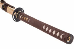 Katana Fudoshin, Bois Naturel - Aiguisé -Boutique Kali Escrima katana fudoshin bois naturel aiguise 7