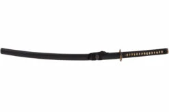 Katana Fudoshin, Kyouteki Noir Mat - Aiguisé 7 Katana Fudoshin, Kyouteki Noir Mat - Aiguisé -Boutique Kali Escrima katana fudoshin kyouteki noir mat aiguise 5