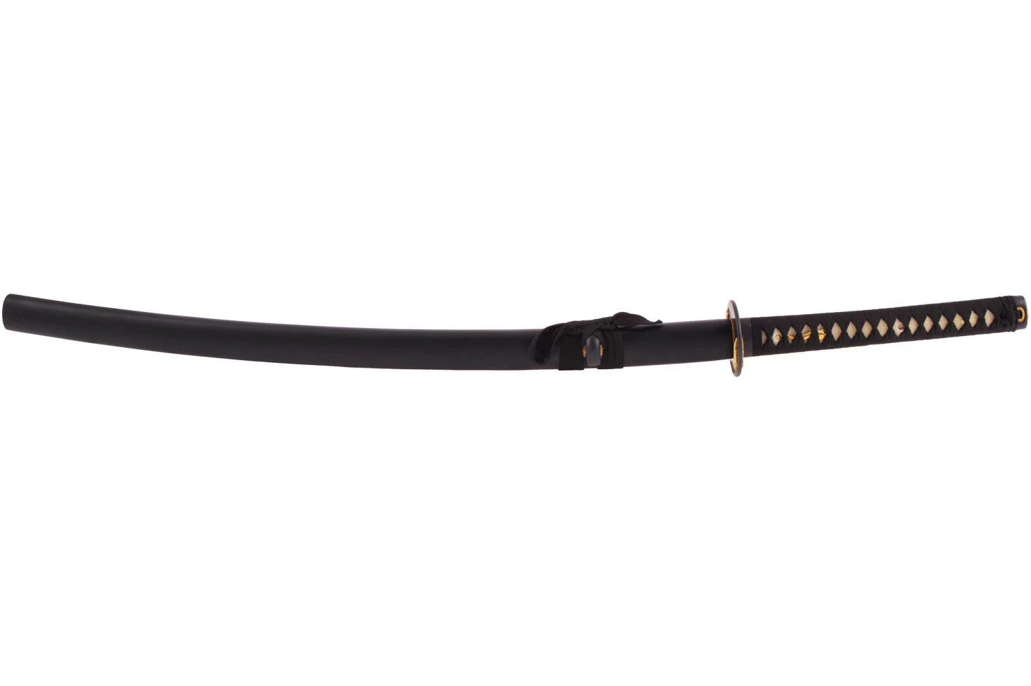 Katana Fudoshin, Kyouteki Noir Mat - Aiguisé Katana Fudoshin, Kyouteki Noir Mat - Aiguisé -Boutique Kali Escrima katana fudoshin kyouteki noir mat aiguise 5