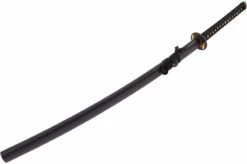 Katana Fudoshin, Kyouteki Noir Mat - Aiguisé 8 Katana Fudoshin, Kyouteki Noir Mat - Aiguisé -Boutique Kali Escrima katana fudoshin kyouteki noir mat aiguise 6