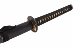 Katana Fudoshin, Kyouteki Noir Mat - Aiguisé 9 Katana Fudoshin, Kyouteki Noir Mat - Aiguisé -Boutique Kali Escrima katana fudoshin kyouteki noir mat aiguise 7