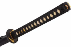 Katana Fudoshin, Kyouteki Noir Mat - Aiguisé 10 Katana Fudoshin, Kyouteki Noir Mat - Aiguisé -Boutique Kali Escrima katana fudoshin kyouteki noir mat aiguise 8