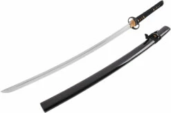 Katana Fudoshin, Noir - Aiguisé 3 Katana Fudoshin, Noir - Aiguisé -Boutique Kali Escrima katana fudoshin noir aiguise 1