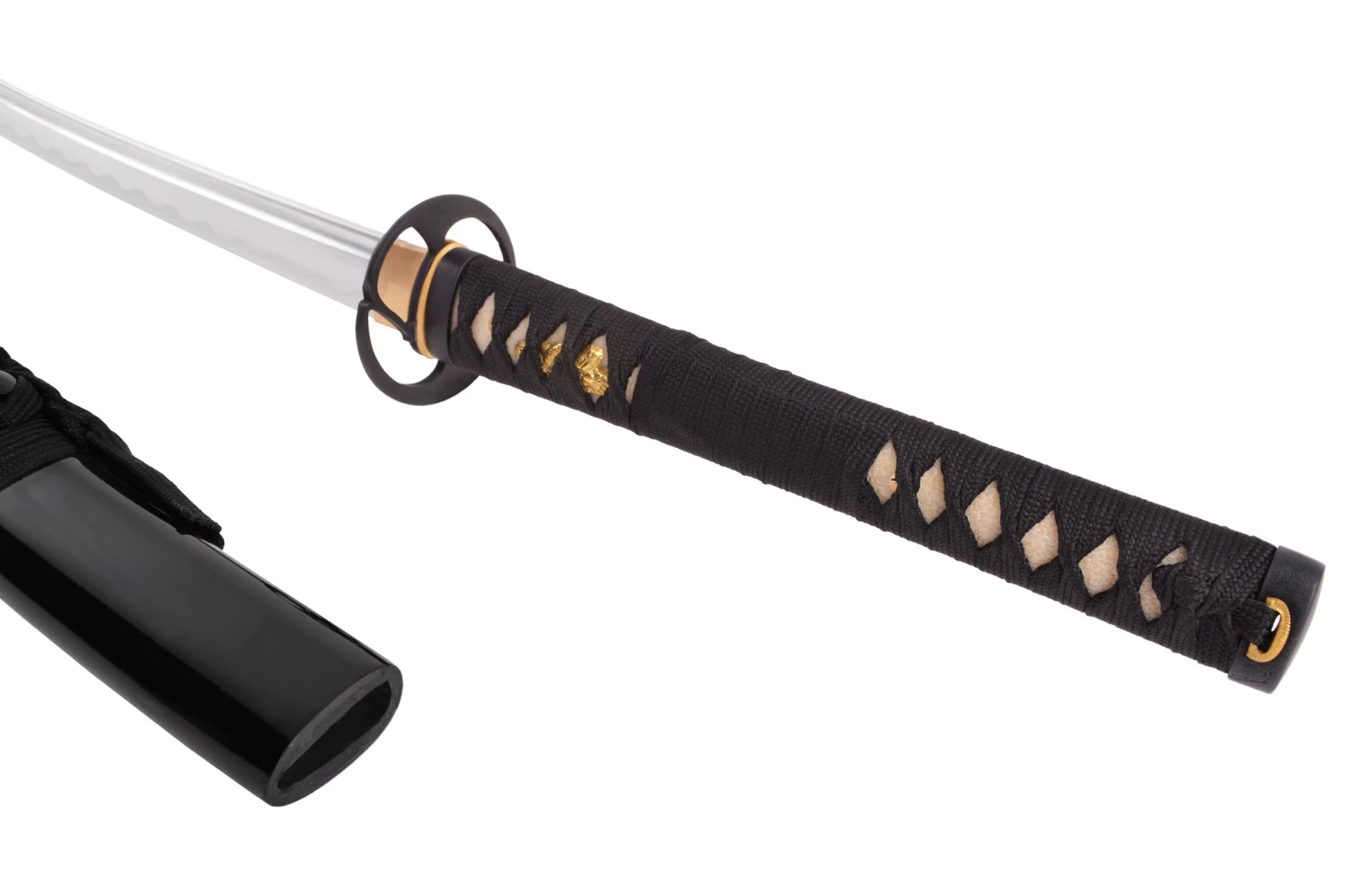 Katana Fudoshin, Noir - Aiguisé Katana Fudoshin, Noir - Aiguisé -Boutique Kali Escrima katana fudoshin noir aiguise 4