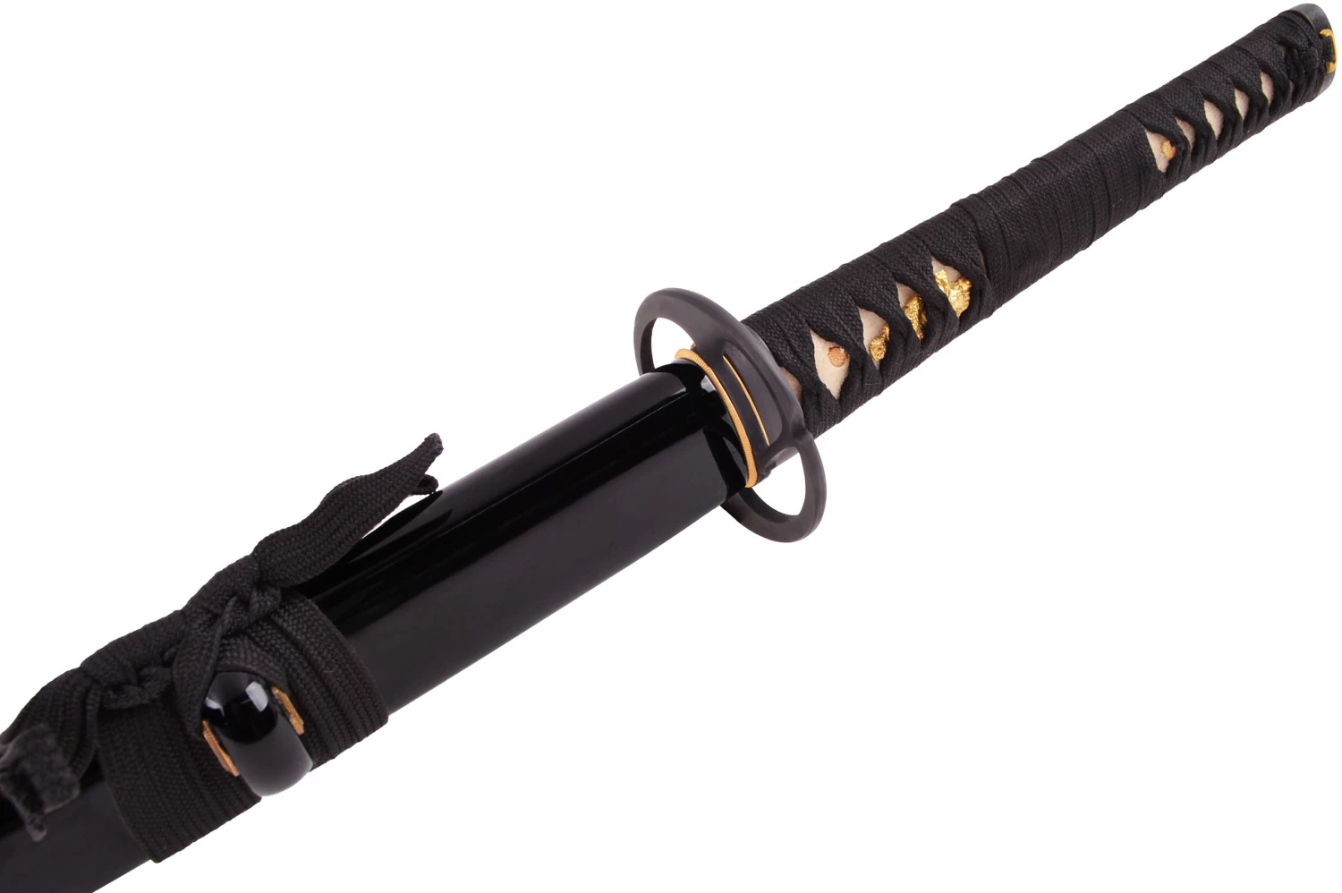 Katana Fudoshin, Noir - Aiguisé Katana Fudoshin, Noir - Aiguisé -Boutique Kali Escrima katana fudoshin noir aiguise 7