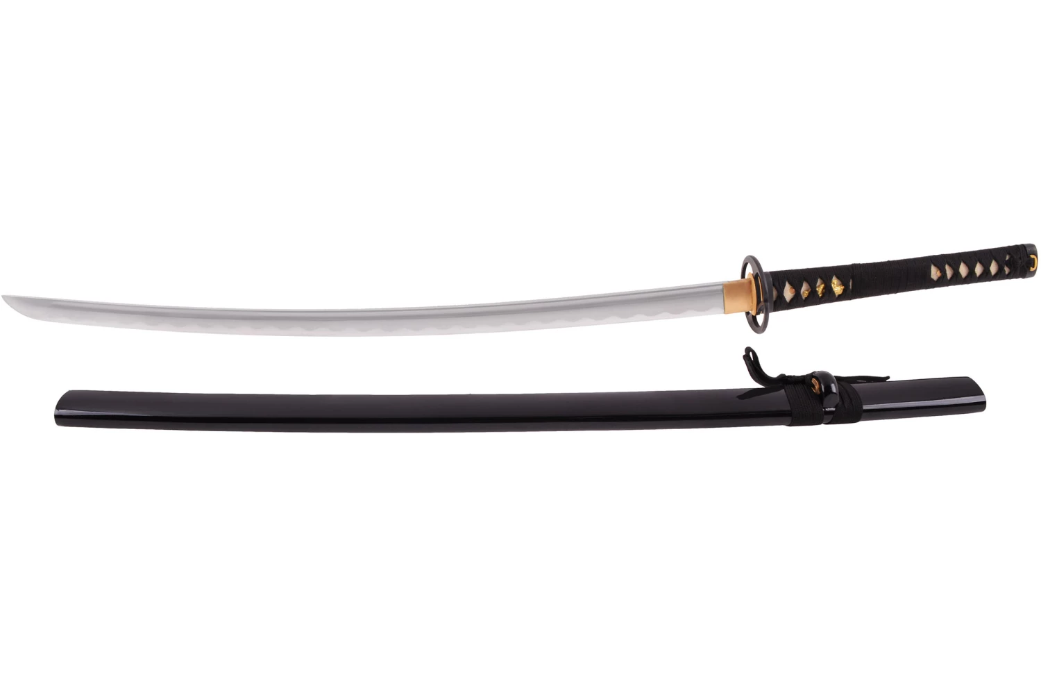 Katana Fudoshin, Noir - Aiguisé Katana Fudoshin, Noir - Aiguisé -Boutique Kali Escrima katana fudoshin noir aiguise