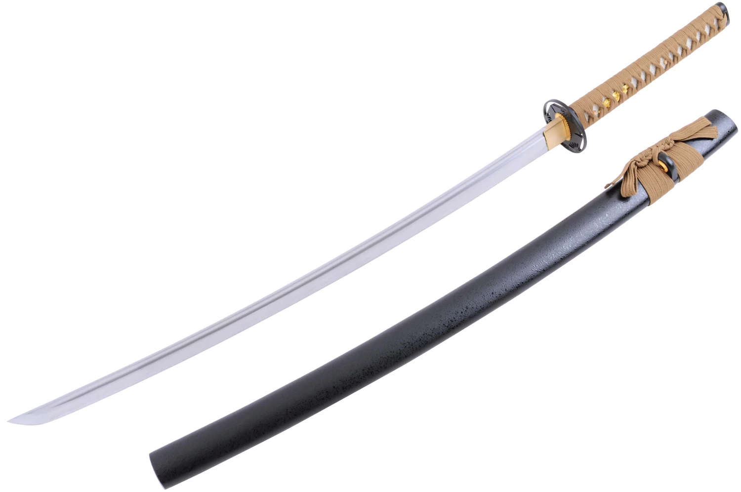 Katana Fudoshin, Yoru - Aiguisé Katana Fudoshin, Yoru - Aiguisé -Boutique Kali Escrima katana fudoshin wuye mi aiguise 1
