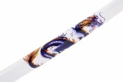 Katana Iaïto Dragon, Blanc & Tressage Noir 4 Katana Iaïto Dragon, Blanc & Tressage Noir -Boutique Kali Escrima katana iaito dragon blanc tressage noir 2