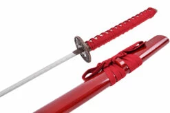 Katana Iaïto Dragon, Rouge & Tressage Rouge 13 Katana Iaïto Dragon, Rouge & Tressage Rouge -Boutique Kali Escrima katana iaito dragon rouge tressage rouge 2