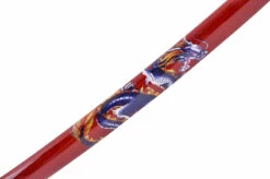 Katana Iaïto Dragon, Rouge & Tressage Rouge 17 Katana Iaïto Dragon, Rouge & Tressage Rouge -Boutique Kali Escrima katana iaito dragon rouge tressage rouge 6