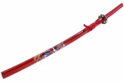 Katana Iaïto Dragon, Rouge & Tressage Rouge 18 Katana Iaïto Dragon, Rouge & Tressage Rouge -Boutique Kali Escrima katana iaito dragon rouge tressage rouge 7