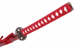 Katana Iaïto Dragon, Rouge & Tressage Rouge 19 Katana Iaïto Dragon, Rouge & Tressage Rouge -Boutique Kali Escrima katana iaito dragon rouge tressage rouge 8