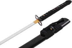 Katana Iaïto Fudoshin, Aluminium Ultra Léger -Boutique Kali Escrima katana iaito fudoshin aluminium ultra leger non aiguise 2