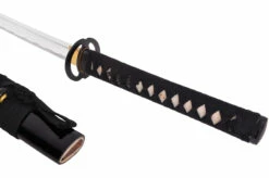 Katana Iaïto Fudoshin, Aluminium Ultra Léger -Boutique Kali Escrima katana iaito fudoshin aluminium ultra leger non aiguise 4