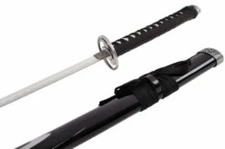 Katana Iaïto, Mitsu Tomoe -Boutique Kali Escrima katana iaito mitsu tomoe non aiguise 2