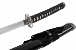 Katana Iaïto, Mitsu Tomoe -Boutique Kali Escrima katana iaito mitsu tomoe non aiguise 3