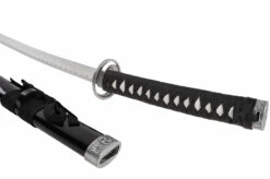 Katana Iaïto, Mitsu Tomoe -Boutique Kali Escrima katana iaito mitsu tomoe non aiguise 4