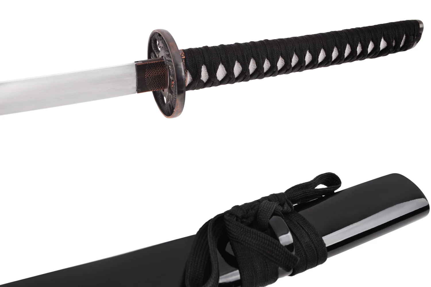 Katana Iaïto - Débutant, Samouraï Katana Iaïto - Débutant, Samouraï -Boutique Kali Escrima katana iaito samourai non aiguise 3