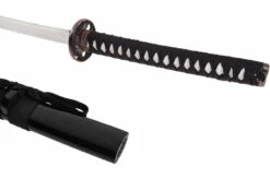 Katana Iaïto - Débutant, Samouraï 6 Katana Iaïto - Débutant, Samouraï -Boutique Kali Escrima katana iaito samourai non aiguise 4