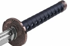 Katana, Polypropylène Chromé -Boutique Kali Escrima katana polypropylene chrome 2