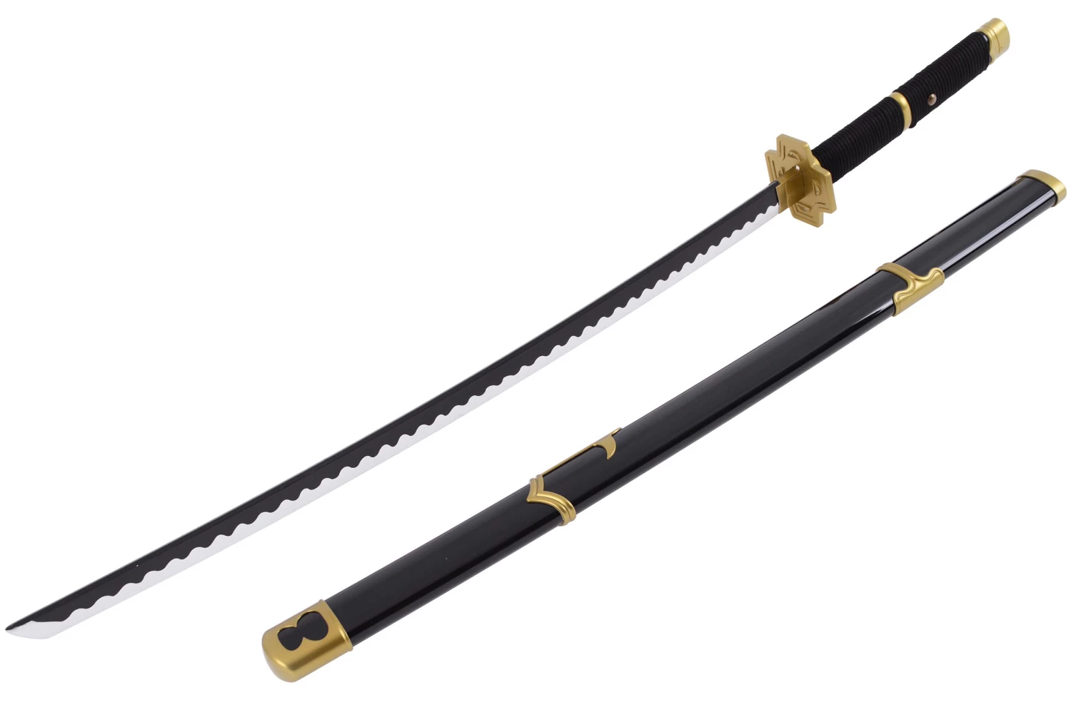 Katana réaliste, Garde carré, Baohu - Réplique Bambou Katana Réaliste, Garde Carré, Baohu - Réplique Bambou -Boutique Kali Escrima katana realiste garde carre baohu replique bambou 1
