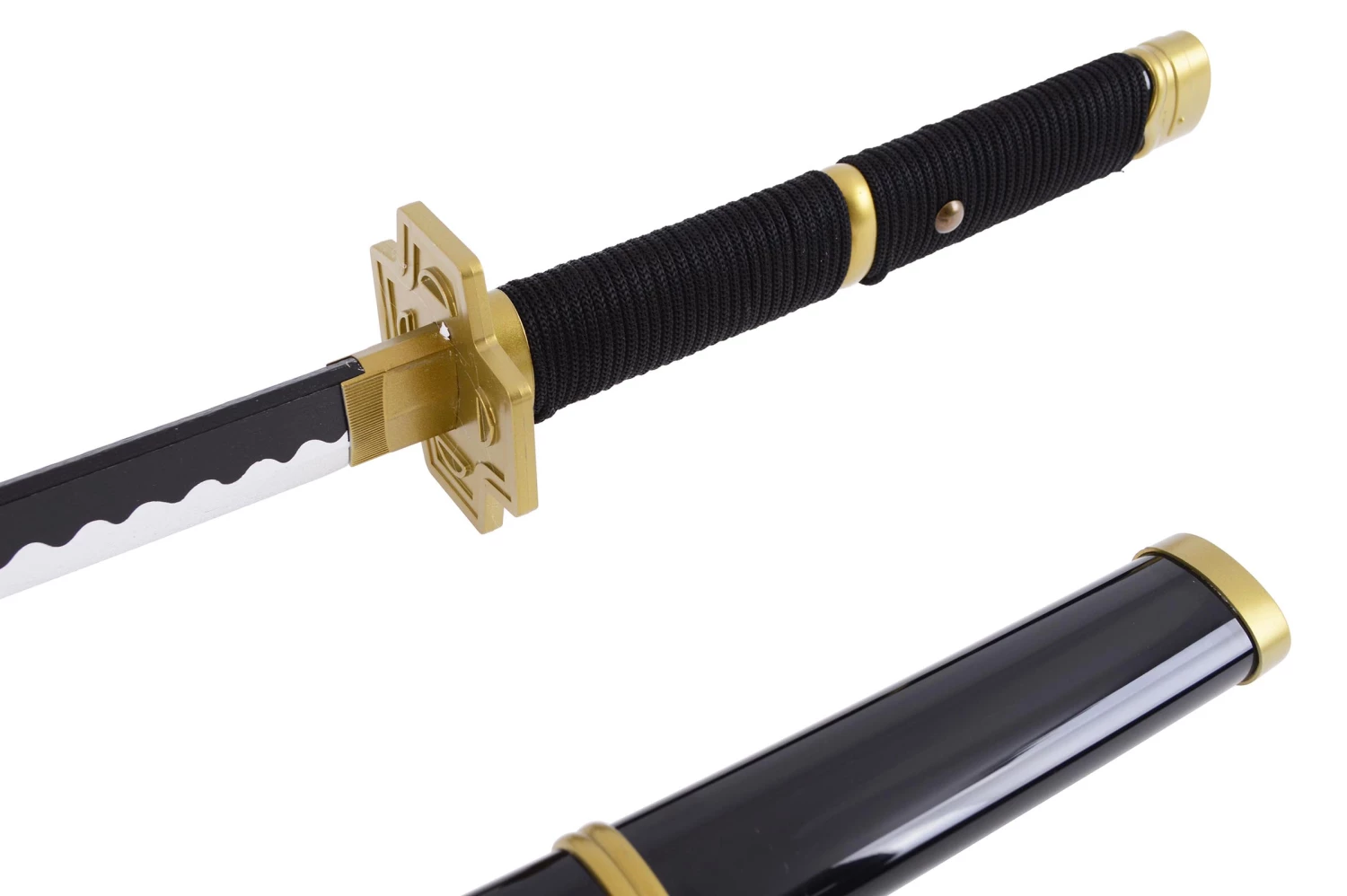 Katana réaliste, Garde carré, Baohu - Réplique Bambou Katana Réaliste, Garde Carré, Baohu - Réplique Bambou -Boutique Kali Escrima katana realiste garde carre baohu replique bambou 2