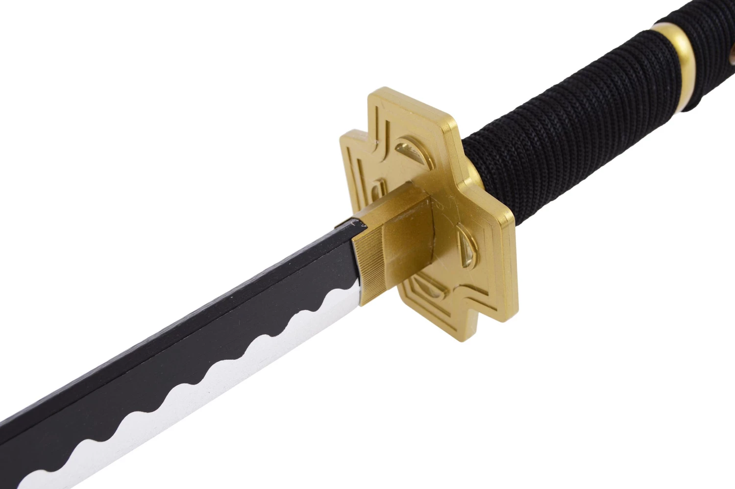 Katana réaliste, Garde carré, Baohu - Réplique Bambou Katana Réaliste, Garde Carré, Baohu - Réplique Bambou -Boutique Kali Escrima katana realiste garde carre baohu replique bambou 3