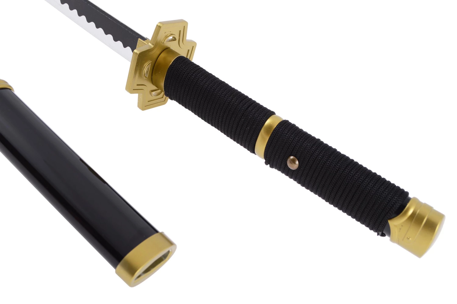 Katana réaliste, Garde carré, Baohu - Réplique Bambou Katana Réaliste, Garde Carré, Baohu - Réplique Bambou -Boutique Kali Escrima katana realiste garde carre baohu replique bambou 4