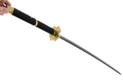 Katana Réaliste, Garde Carré, Baohu - Réplique Bambou 7 Katana Réaliste, Garde Carré, Baohu - Réplique Bambou -Boutique Kali Escrima katana realiste garde carre baohu replique bambou 5
