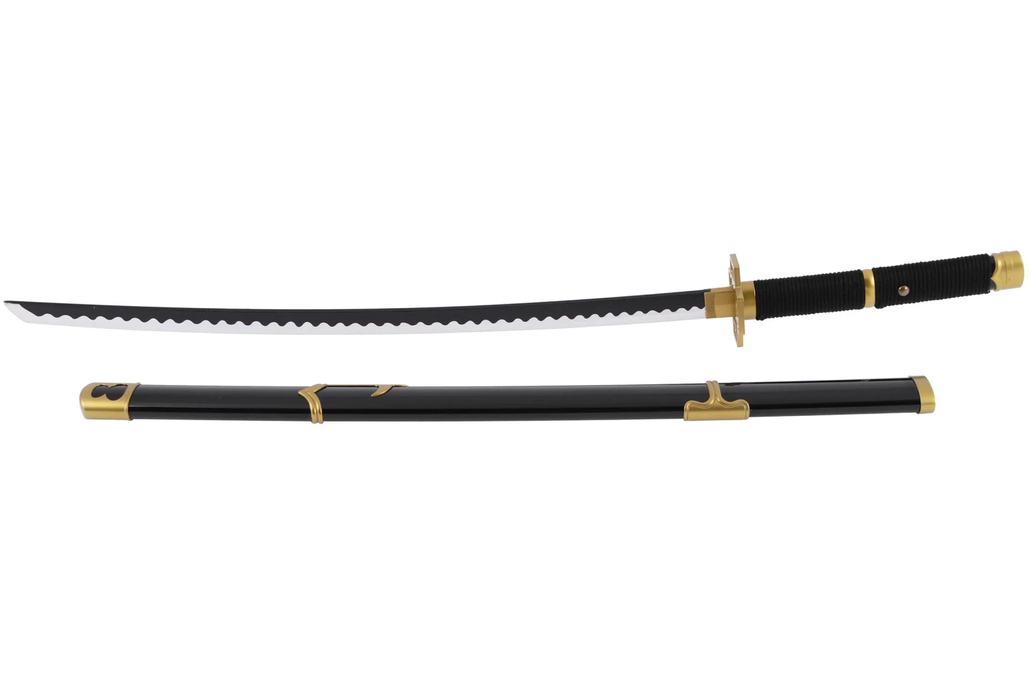 Katana réaliste, Garde carré, Baohu - Réplique Bambou Katana Réaliste, Garde Carré, Baohu - Réplique Bambou -Boutique Kali Escrima katana realiste garde carre baohu replique bambou