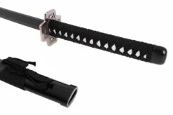 Katana Réaliste, Garde Carrée, Baohu - Réplique Bambou 4 Katana Réaliste, Garde Carrée, Baohu - Réplique Bambou -Boutique Kali Escrima katana realiste garde carree baohu replique bambou 2