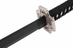 Katana Réaliste, Garde Carrée, Baohu - Réplique Bambou 5 Katana Réaliste, Garde Carrée, Baohu - Réplique Bambou -Boutique Kali Escrima katana realiste garde carree baohu replique bambou 3