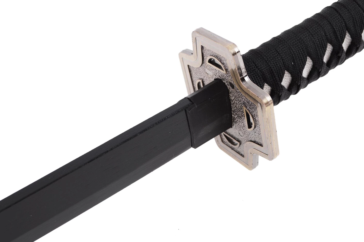 Katana réaliste, Garde carrée, Baohu - Réplique Bambou Katana Réaliste, Garde Carrée, Baohu - Réplique Bambou -Boutique Kali Escrima katana realiste garde carree baohu replique bambou 3