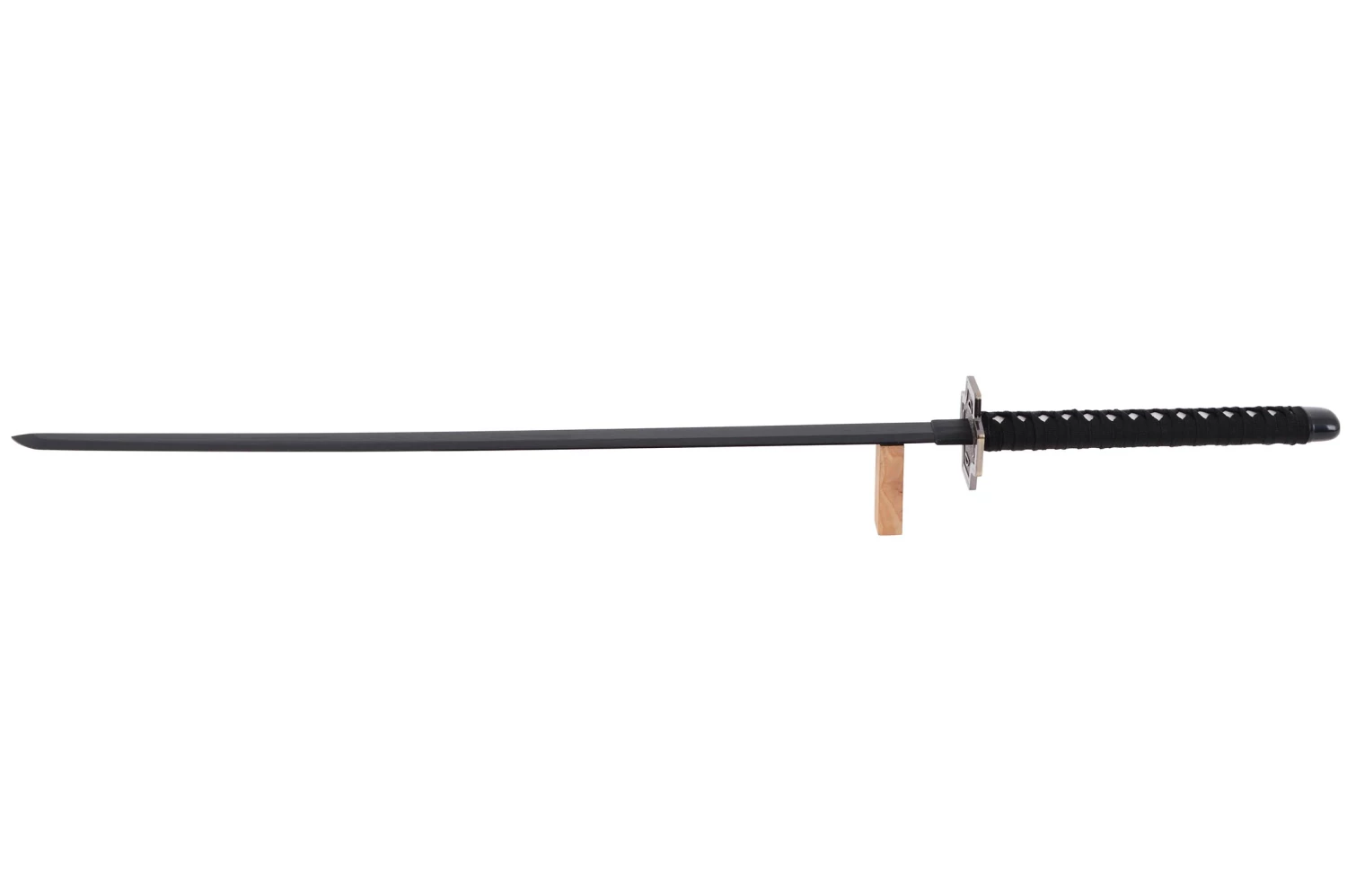 Katana réaliste, Garde carrée, Baohu - Réplique Bambou Katana Réaliste, Garde Carrée, Baohu - Réplique Bambou -Boutique Kali Escrima katana realiste garde carree baohu replique bambou 5
