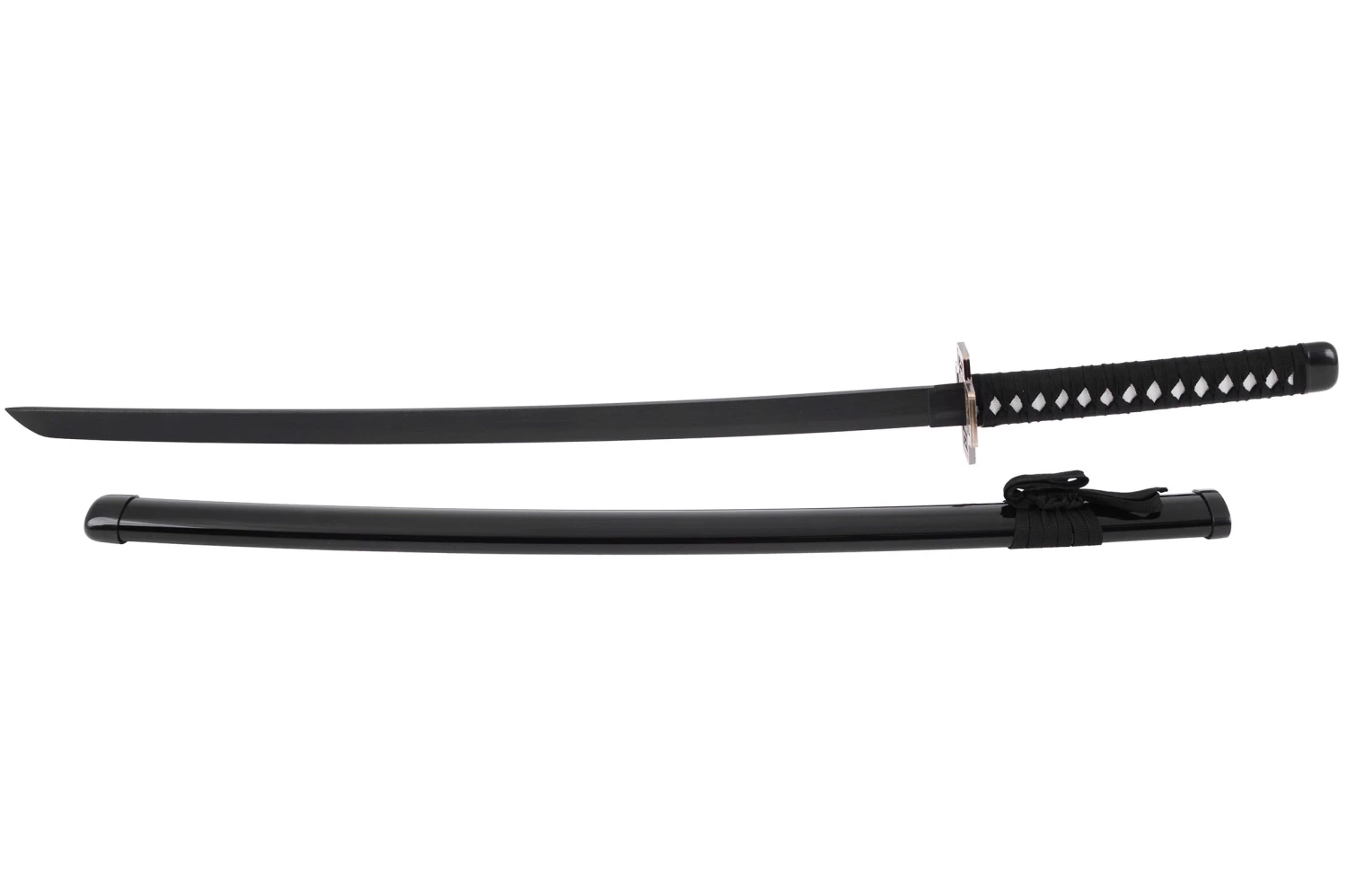 Katana réaliste, Garde carrée, Baohu - Réplique Bambou Katana Réaliste, Garde Carrée, Baohu - Réplique Bambou -Boutique Kali Escrima katana realiste garde carree baohu replique bambou