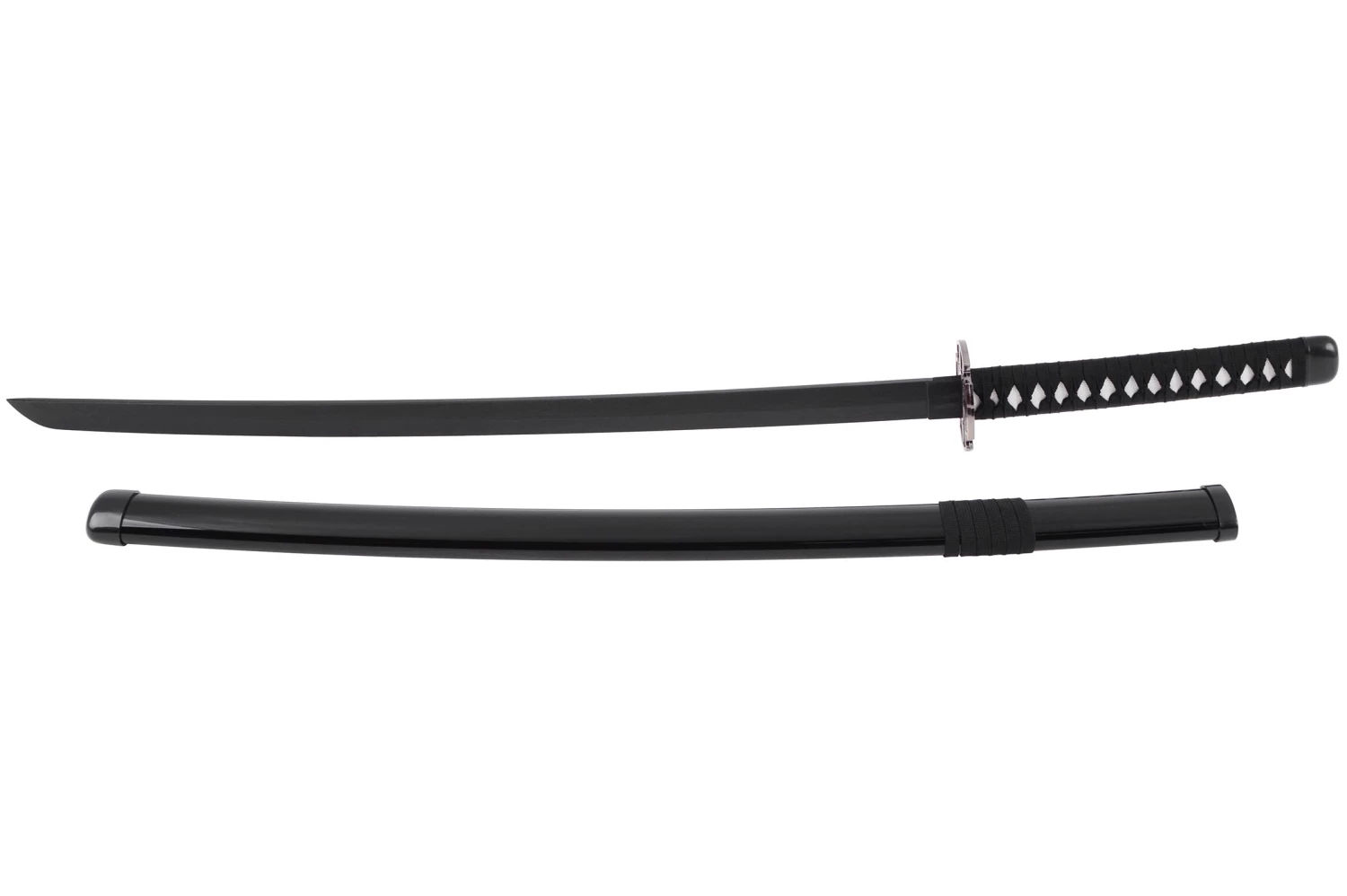 Katana réaliste, Garde ronde, Baohu - Réplique Bambou Katana Réaliste, Garde Ronde, Baohu - Réplique Bambou -Boutique Kali Escrima katana realiste garde ronde baohu replique bambou 10