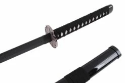 Katana Réaliste, Garde Ronde, Baohu - Réplique Bambou 3 Katana Réaliste, Garde Ronde, Baohu - Réplique Bambou -Boutique Kali Escrima katana realiste garde ronde baohu replique bambou 11