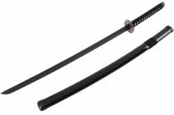 Katana Réaliste, Garde Ronde, Baohu - Réplique Bambou 5 Katana Réaliste, Garde Ronde, Baohu - Réplique Bambou -Boutique Kali Escrima katana realiste garde ronde baohu replique bambou 13