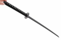 Katana Réaliste, Garde Ronde, Baohu - Réplique Bambou 6 Katana Réaliste, Garde Ronde, Baohu - Réplique Bambou -Boutique Kali Escrima katana realiste garde ronde baohu replique bambou 14