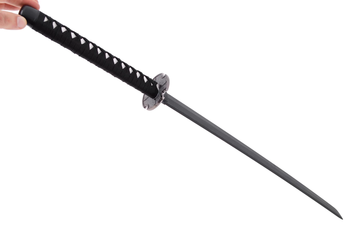 Katana réaliste, Garde ronde, Baohu - Réplique Bambou Katana Réaliste, Garde Ronde, Baohu - Réplique Bambou -Boutique Kali Escrima katana realiste garde ronde baohu replique bambou 14
