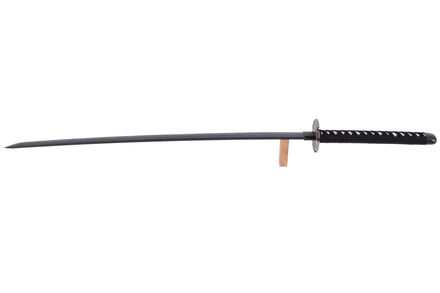 Katana réaliste, Garde ronde, Baohu - Réplique Bambou Katana Réaliste, Garde Ronde, Baohu - Réplique Bambou -Boutique Kali Escrima katana realiste garde ronde baohu replique bambou 15