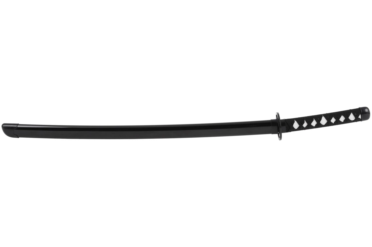 Katana réaliste Noir, Garde ronde, Baohu - Réplique Bambou Katana Réaliste Noir, Garde Ronde, Baohu - Réplique Bambou -Boutique Kali Escrima katana realiste garde ronde baohu replique bambou 6