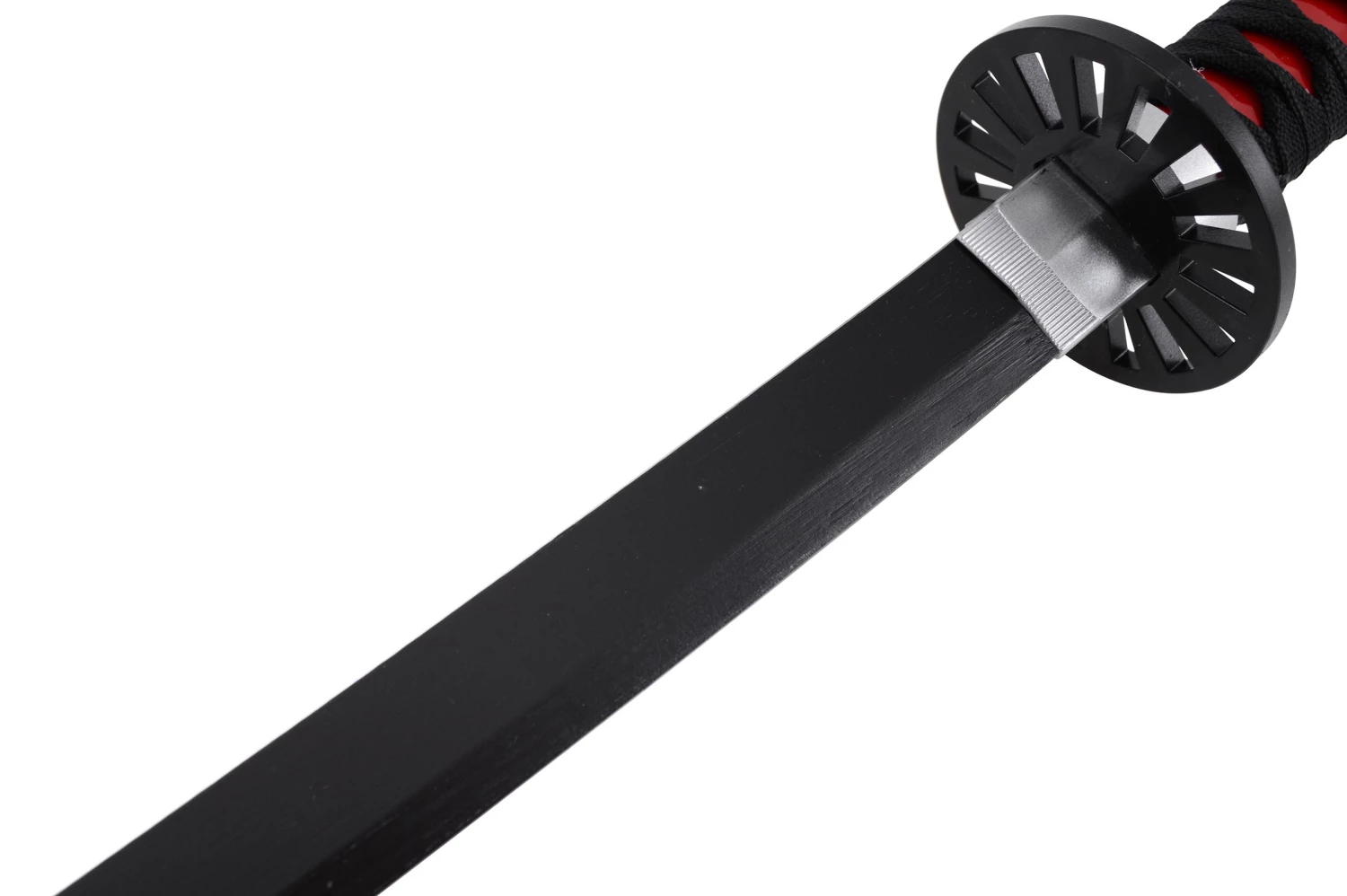 Katana réaliste, Poignée rouge, Baohu - Réplique Bambou Katana Réaliste, Poignée Rouge, Baohu - Réplique Bambou -Boutique Kali Escrima katana realiste poignee rouge baohu replique bambou 6