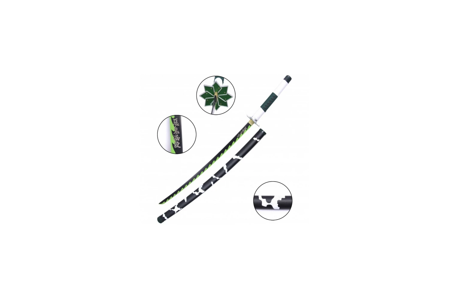 Katana, Sanemi - Demon Slayer Katana, Sanemi - Demon Slayer -Boutique Kali Escrima katana sanemi demon slayer