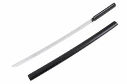 Katana Shirasaya En Bois - Droit & Sans Garde 5 Katana Shirasaya En Bois - Droit & Sans Garde -Boutique Kali Escrima katana shirasaya bois naturel 3